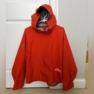 Nike Red Women's Raincoat